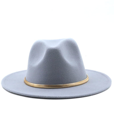Sombrero Jazz de Lana Premium Otoño Invierno Unisex - Image 14