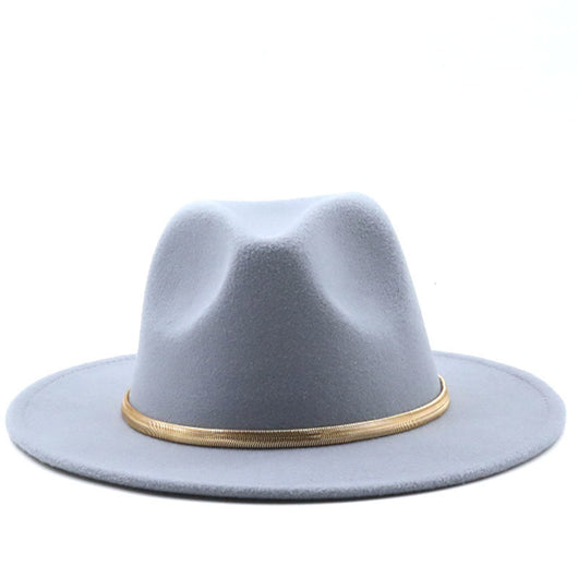 Sombrero Jazz de Lana Premium Otoño Invierno Unisex - Image 14
