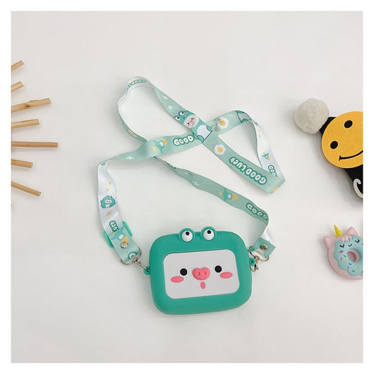 Bolsa Crossbody de Silicona Mini Adorable para Niños - Image 42