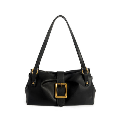 Bolso Tote Axilar de Cuero Genuino para Mujer - Image 7