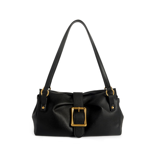 Bolso Tote Axilar de Cuero Genuino para Mujer - Image 7