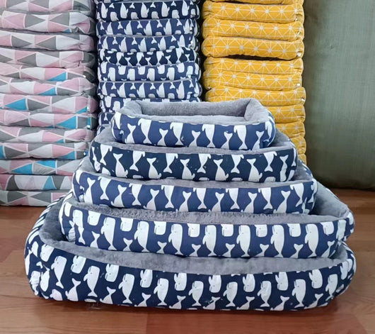 Cama de Lino Impermeable para Mascotas - Image 15