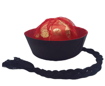 Sombrero Imperial Qianlong para Danza y Presentaciones Escénicas - Image 7