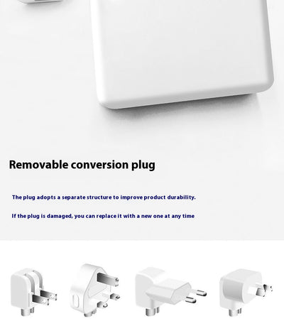 Cargador USB-C 140W con Cable de Datos - Adaptador Rápido Type-C - Image 10