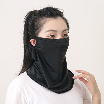 Máscara Solar Femenina con Protección UV para los Ojos