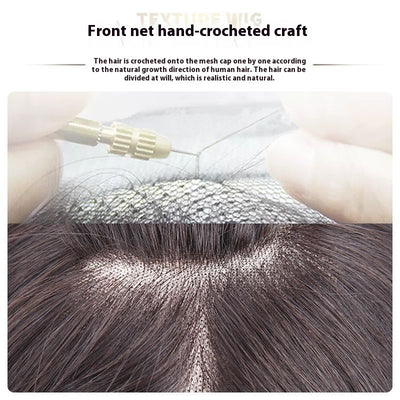 Cobertura Capilar para Cabello Fino - Solución de Volumen para Adultos Mayores - Image 8