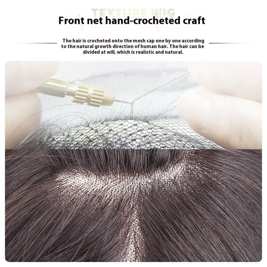 Cobertura Capilar para Cabello Fino - Solución de Volumen para Adultos Mayores - Image 8