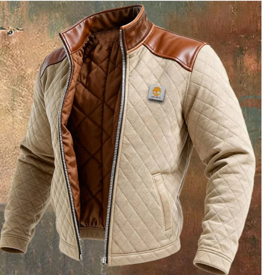 Chaqueta Hoodie Térmica Suelta Antiarrugas para Hombre - Image 3