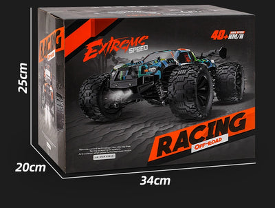 Auto Control Remoto 4x4 Todoterreno de Alta Velocidad con Ruedas Grandes - Image 26
