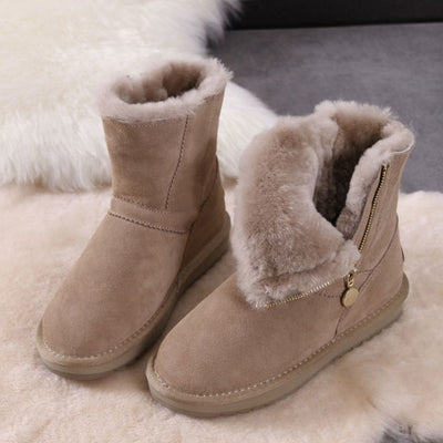 Botas de Nieve Acolchadas Antideslizantes para Mujer - Image 6