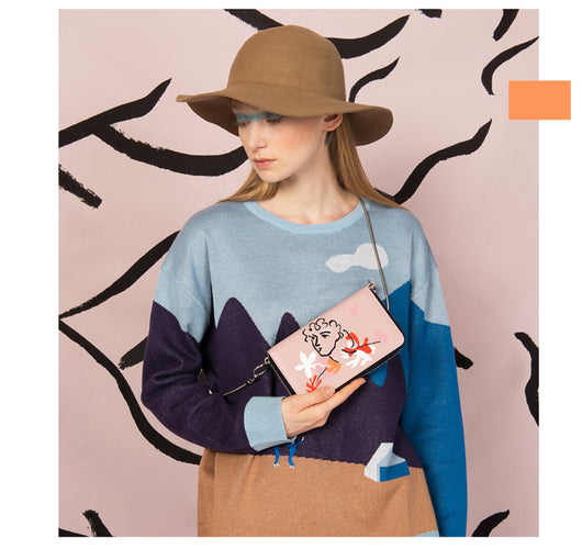 Billetera Crossbody de Cuero PU para Mujer - Serie LINES - Image 22