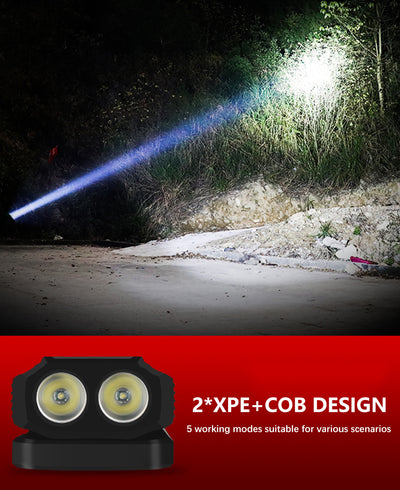 Lámpara LED de Trabajo con Carga USB para Reparación Automotriz - Image 11