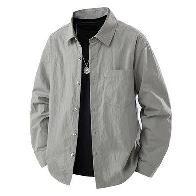 Camisa Suelta Casual Oversized - Image 6