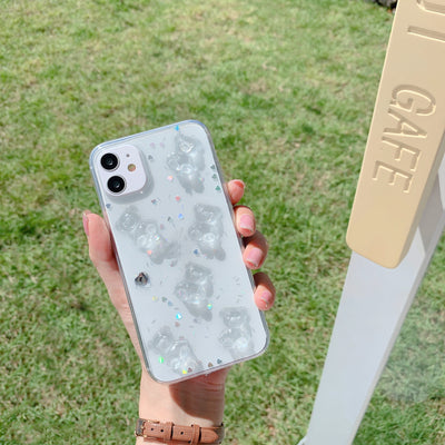 Funda Cristal para Celular con Diseño de Ositos - Resina Epoxi Toumin - Image 10
