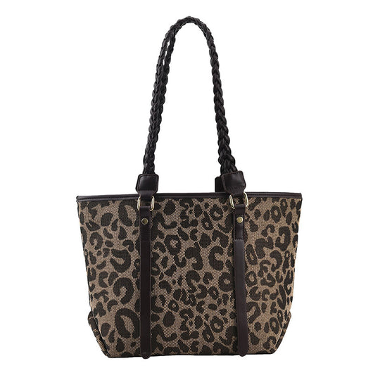 Blusa Estampado Leopardo con Cuadros - Exportación Premium - Image 3
