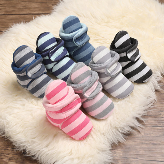 Botines Cálidos para Bebé con Suela Suave y Terciopelo - Image 23