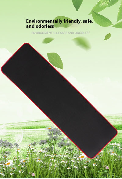 Tapete de Yoga Antideslizante para Principiantes con Bordes de Seguridad - Image 12