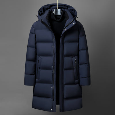 Chamarra Acolchada de Invierno para Hombre, Corte Medio - Image 8