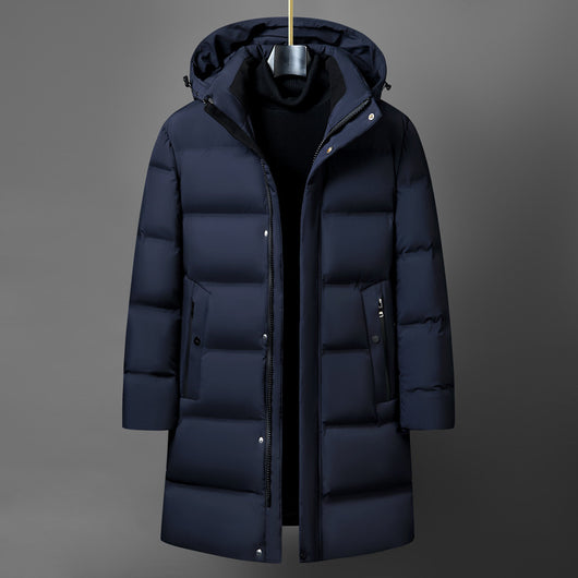Chamarra Acolchada de Invierno para Hombre, Corte Medio - Image 8