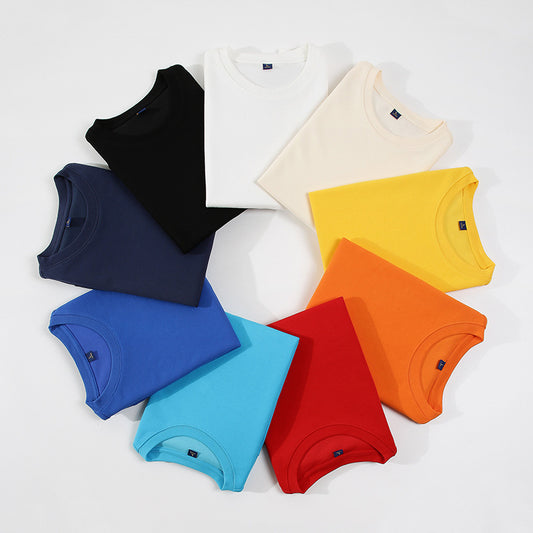 Navy blue pure cotton long sleeve round neck sweatshirt with ribbed cuffs and hem, displayed flat. - Image 2