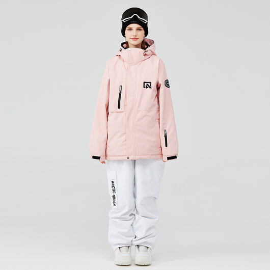Traje de Esquí Doble Tabla para Hombre y Mujer - Abrigo Térmico Invernal - Image 4