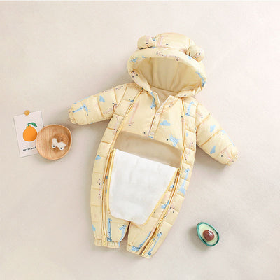 Mameluco de Invierno para Bebés con Forro Polar - Image 8