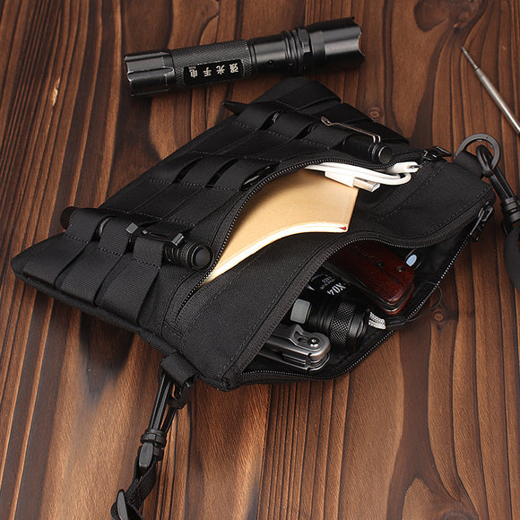Kit Táctico Portátil Multifuncional para Entusiastas Militares
