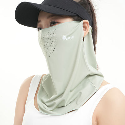 Máscara Protectora UV para Mujeres con Cobertura de Cuello y Orejas - Image 13