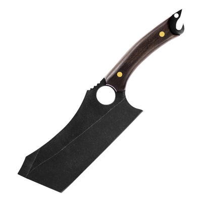 Cuchillo Táctico Multiusos de Titanio Negro para Cocina - 5 Funciones - Image 3