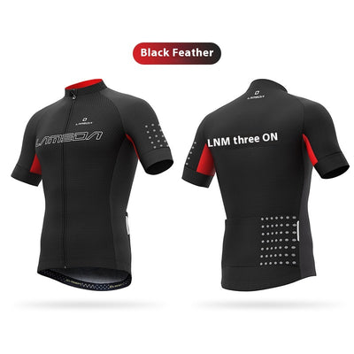 Camiseta Ciclismo Manga Corta Transpirable - Ropa Deportiva para Bicicleta - Image 13