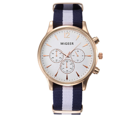 Reloj de Pulsera Hombre Malla Metálica Cuarzo - Image 10