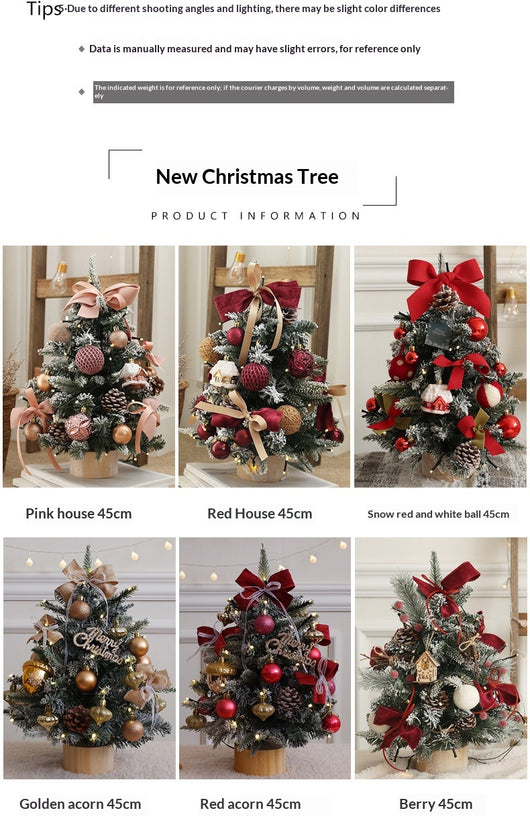 Árbol de Navidad DIY de PE para Decorar tu Escritorio - Image 36