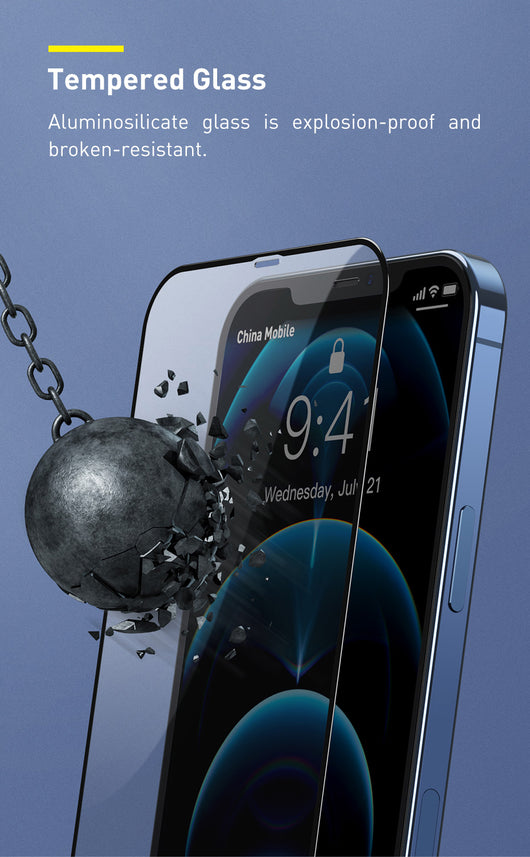 Protector de Pantalla Cristal Templado Anti Luz Azul para iPhone 12 Mini 5.4" - Image 22