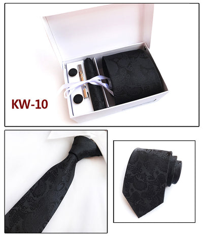 Estuche de Regalo Corbatas para Hombre - Set 6 Piezas Traje Ejecutivo - Image 29