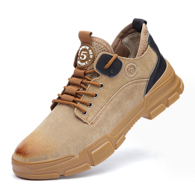 Botas de Trabajo con Puntera de Acero y Suela Antiperforación en Ante Resistente - Image 10