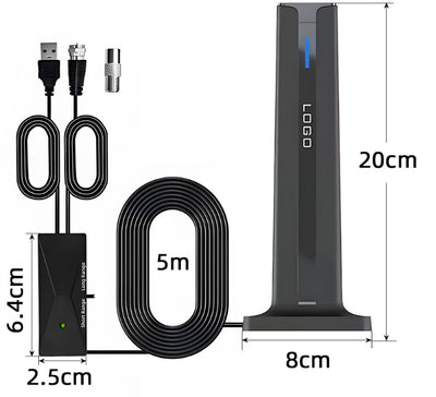 Antena de TV Digital HD para Interiores - Image 6