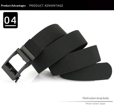 Cinturón Táctico Deportivo con Hebilla Automática Ajustable - Image 16
