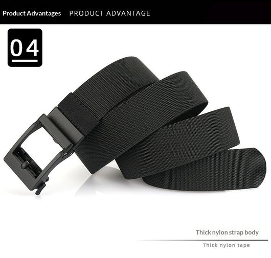 Cinturón Táctico Deportivo con Hebilla Automática Ajustable - Image 16
