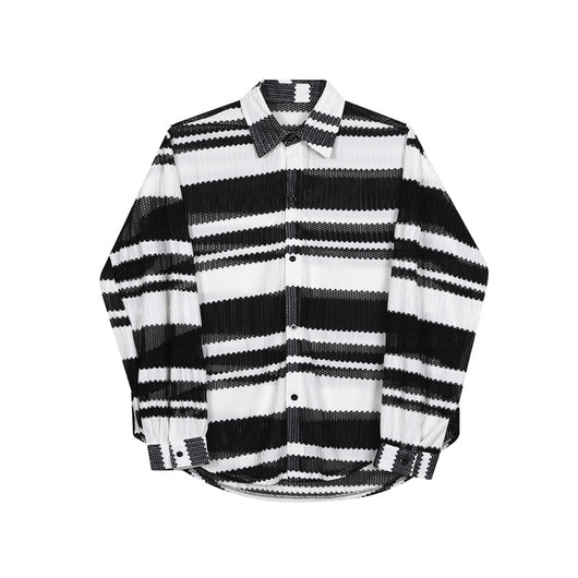 Camisa Manga Larga Semitransparente de Protección Solar para Hombre - Image 2