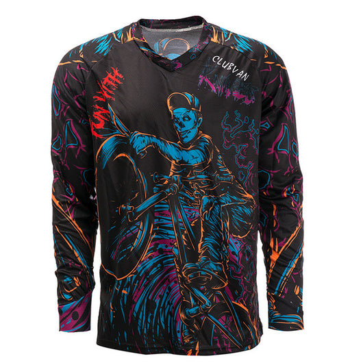 Camiseta Deportiva Manga Larga para Motocross - Image 12