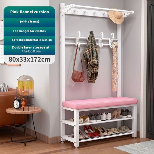 Perchero Zapatero Multifuncional Moderno para Entrada y Dormitorio - Image 10