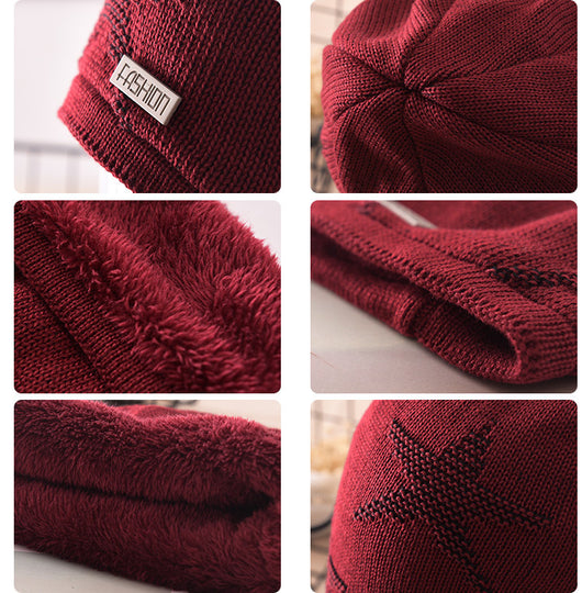 Gorro Tejido de Lana para Hombre - Abrigo Outdoor Premium - Image 10