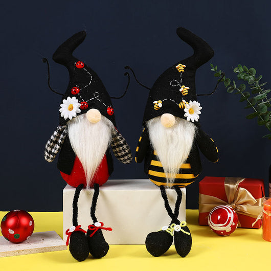 Muñeca Decorativa Escarabajo Festival de Abejas con Patas Largas