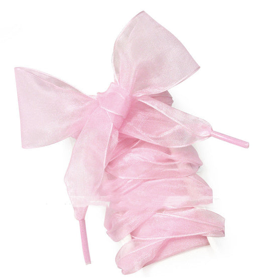 Cordones Transparentes de Encaje Sólido Versátiles y Creativos - Image 9