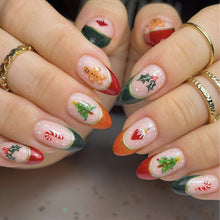 Uñas Decorativas Copo de Nieve - Diseño Navideño SMD - Image 20