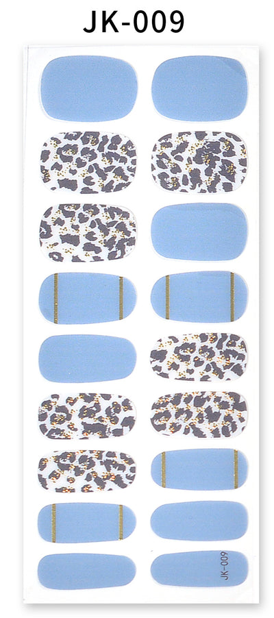 Pegatinas de Uñas en Gel 3D Efecto Bronce - Image 11