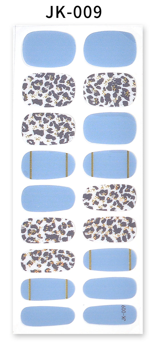 Pegatinas de Uñas en Gel 3D Efecto Bronce - Image 11