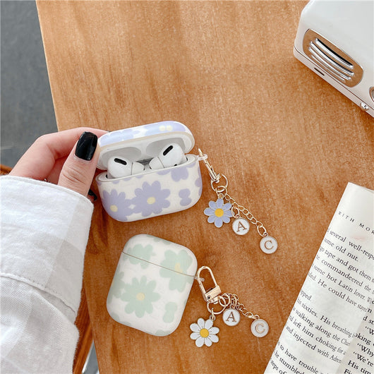 Estuche Protector Todo en Uno para Auriculares Bluetooth Green Flower - Image 3