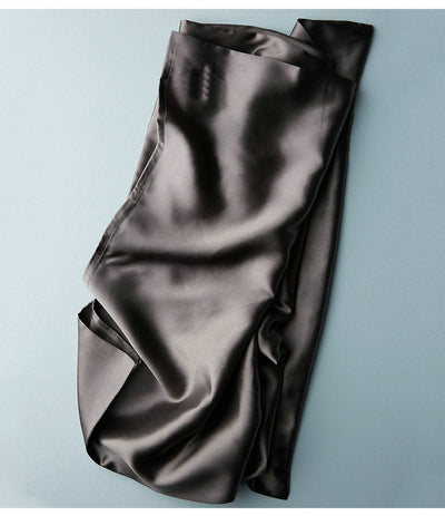 Funda de Almohada de Seda Doble Cara 22M con Cierre - Image 6