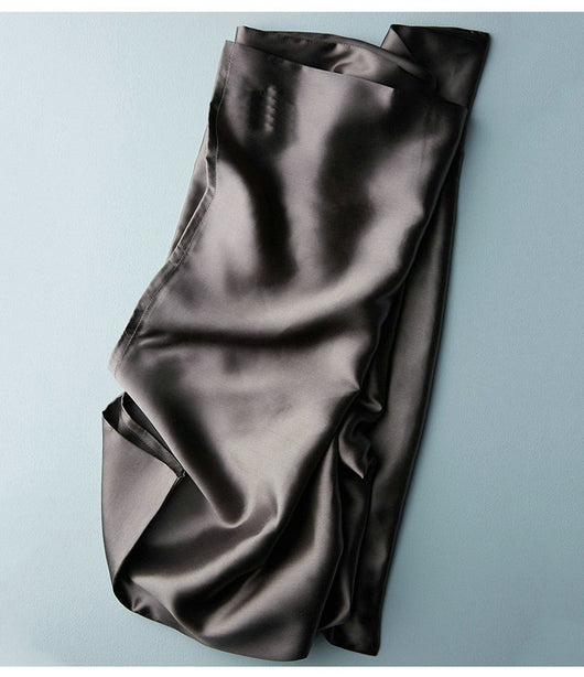 Funda de Almohada de Seda Doble Cara 22M con Cierre - Image 6